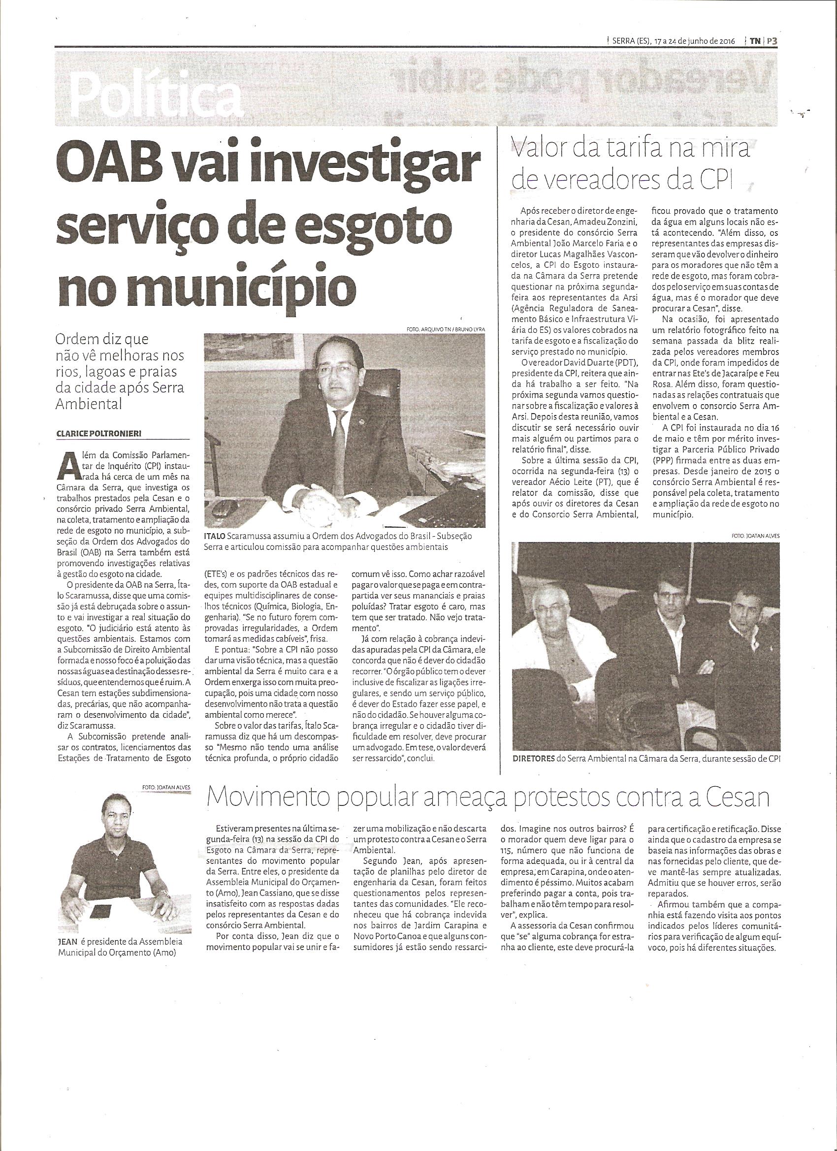CLIPPING TN 17 a 24-06