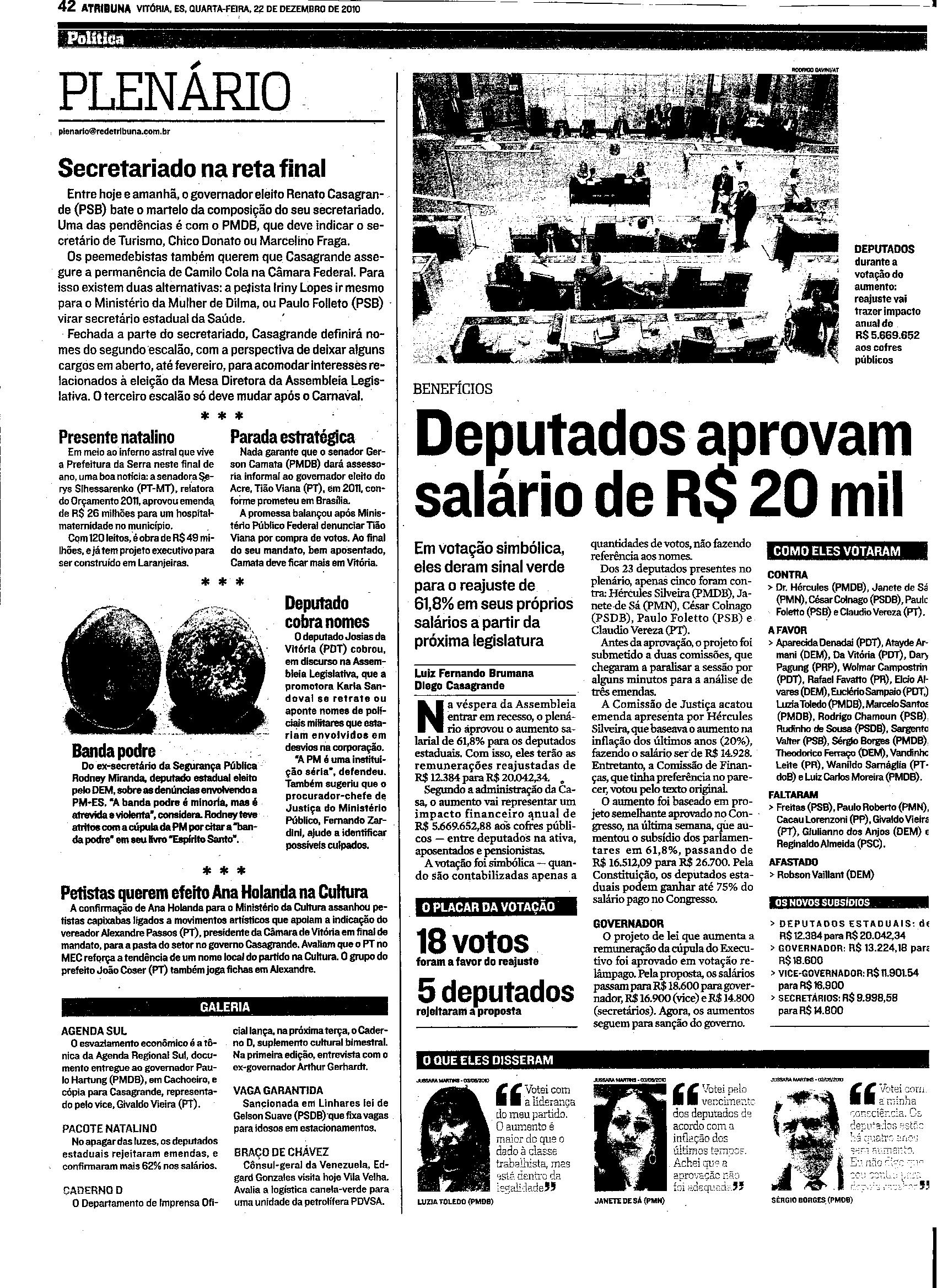 Política-Plenário