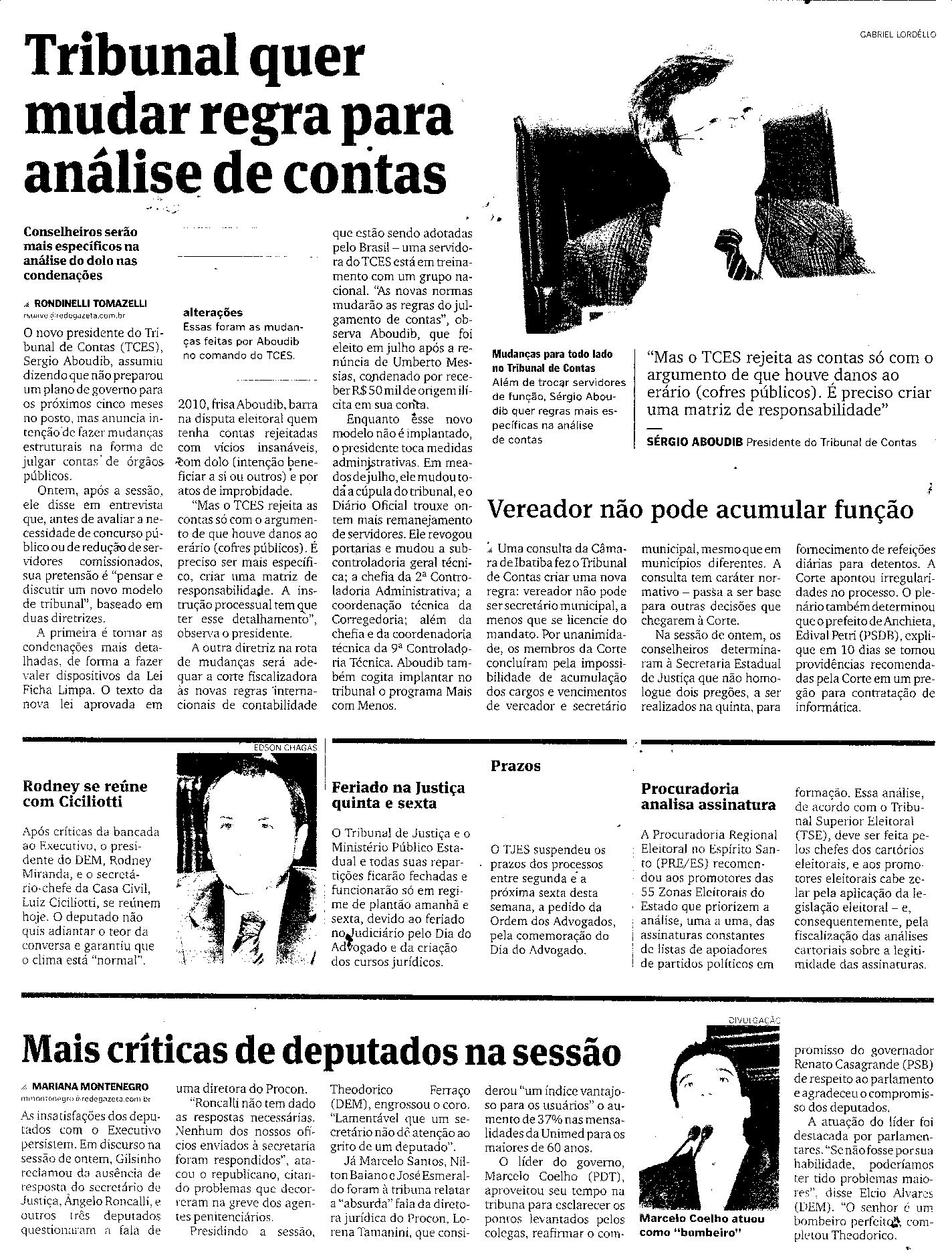 PSB não abre mão de lançar Audifax a prefeito da Serra