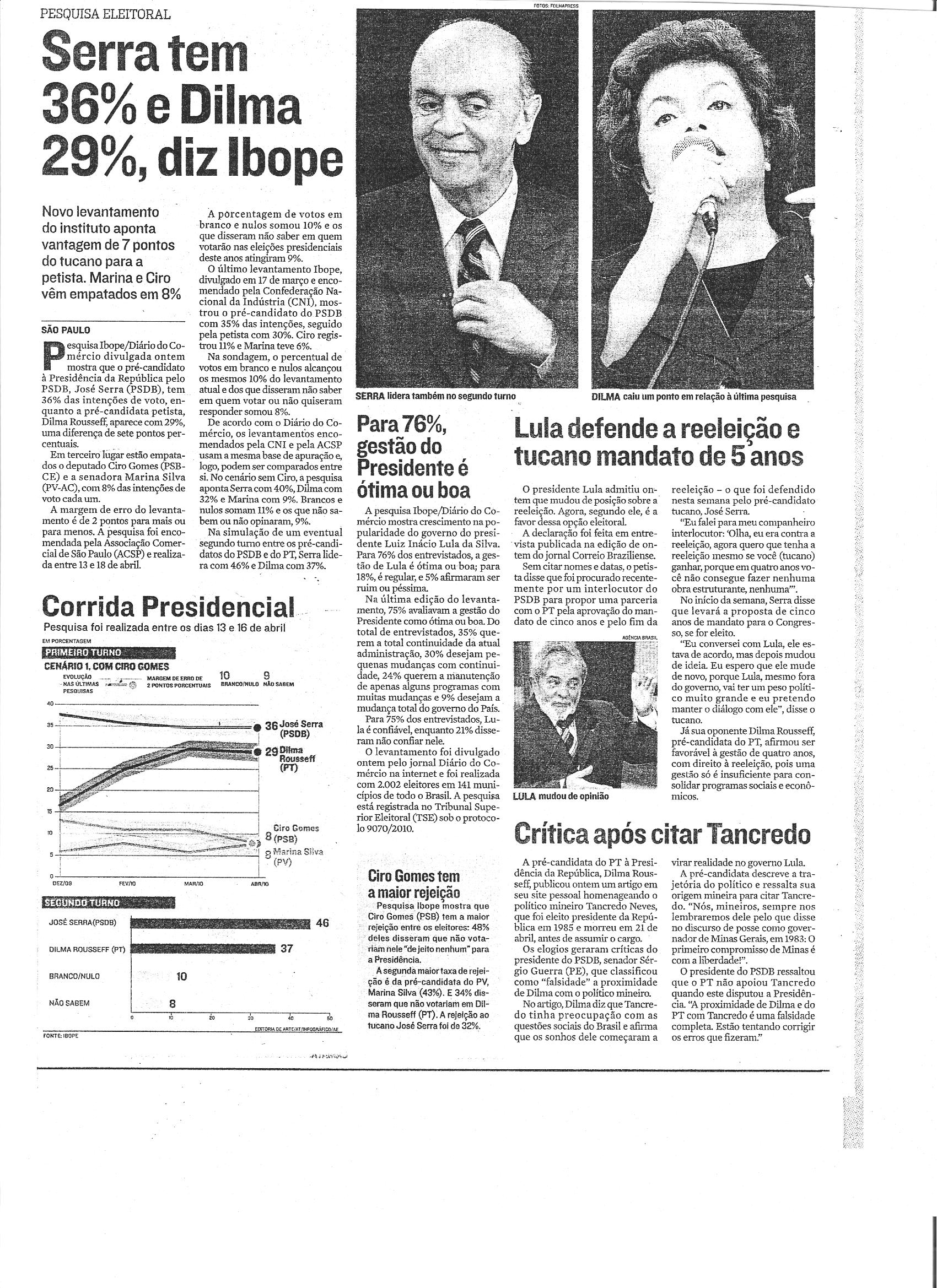 Pesquisa Eleitoral