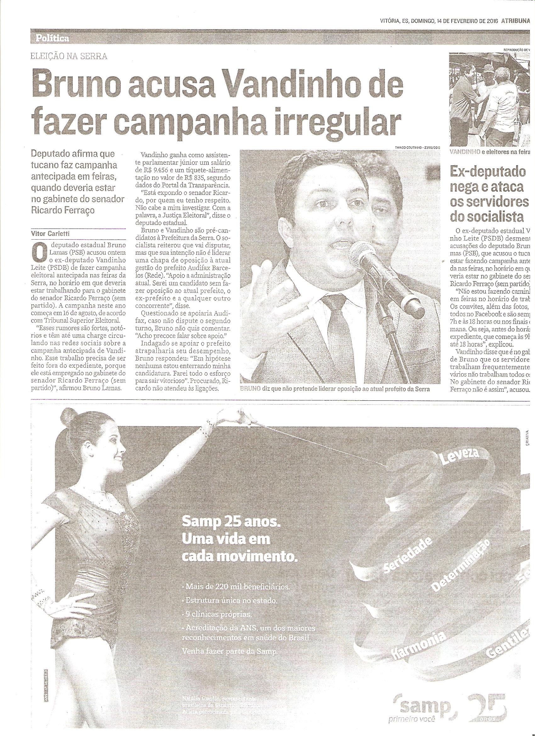 CLIPPING AT- 14/02/2016