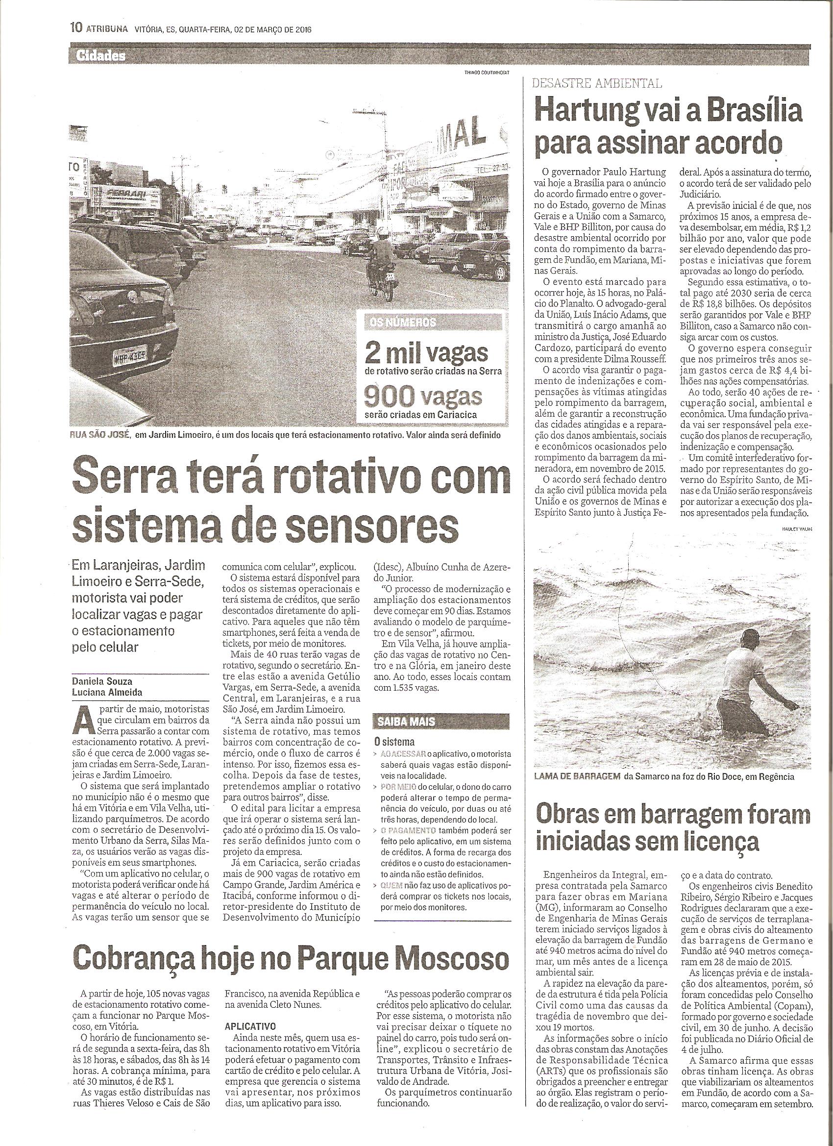 CLIPPING AT - 02-03-2016