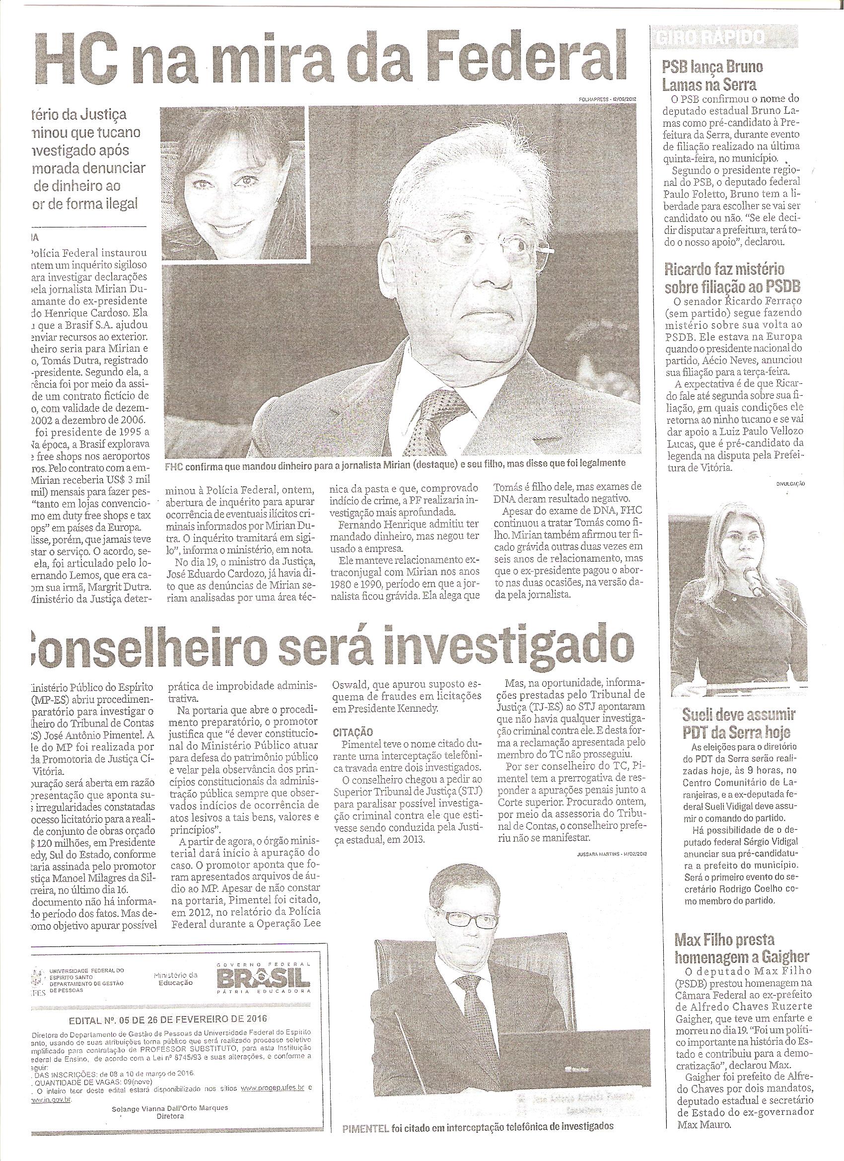 CLIPPING AT- 02/02/2016