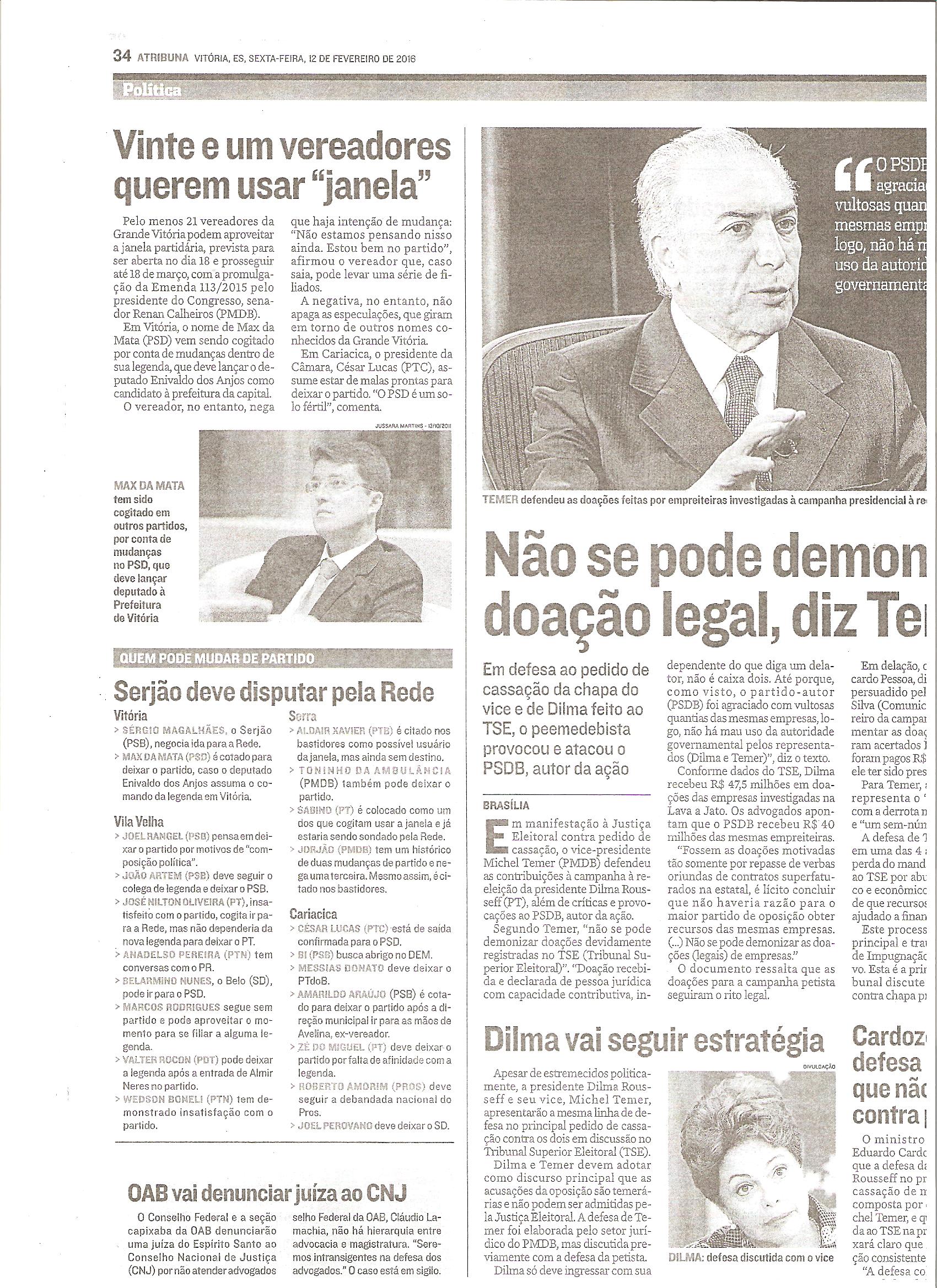 CLIPPING AT - 12/02/2016