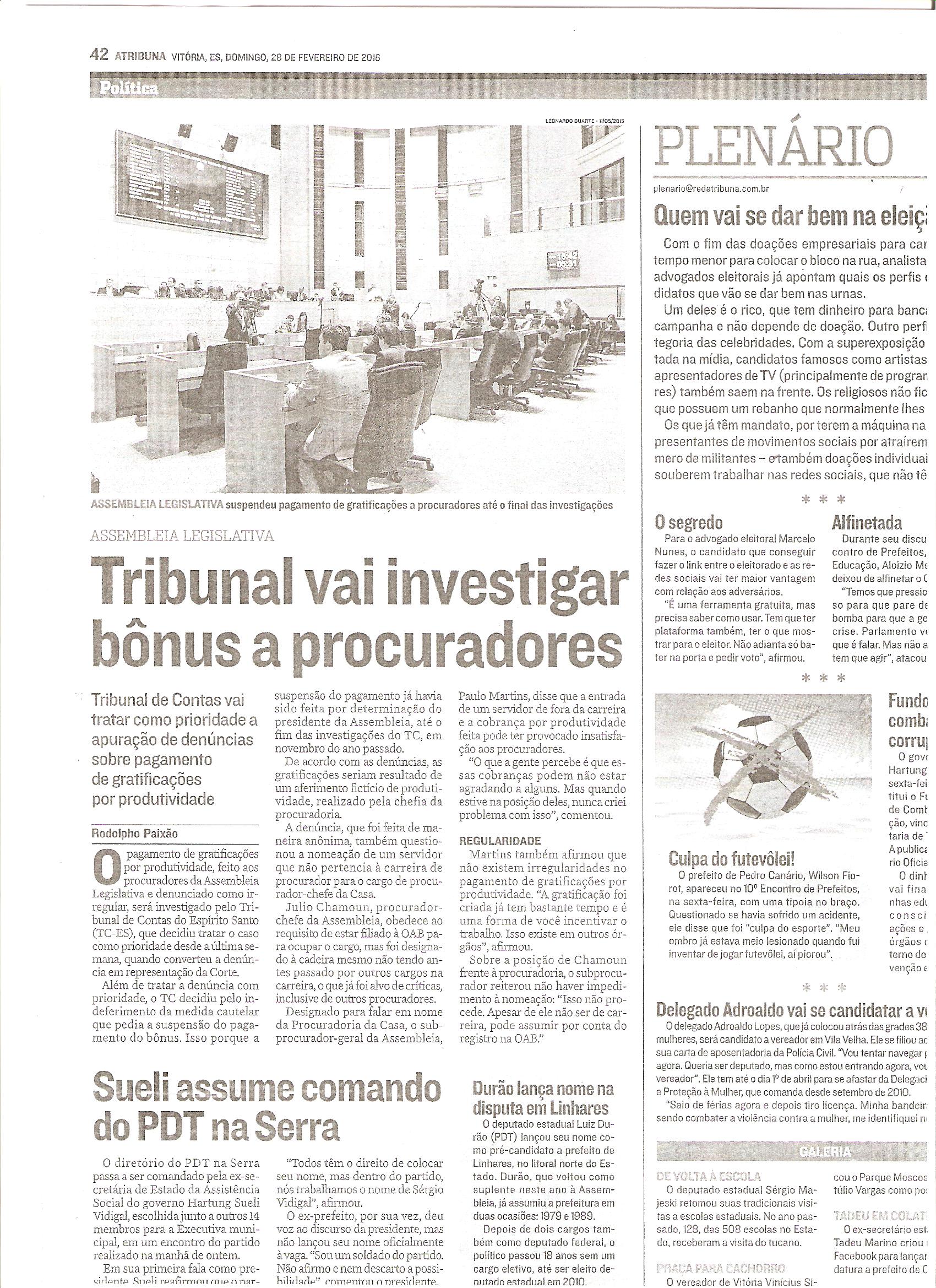 CLIPPING AT2- 28/02/2016