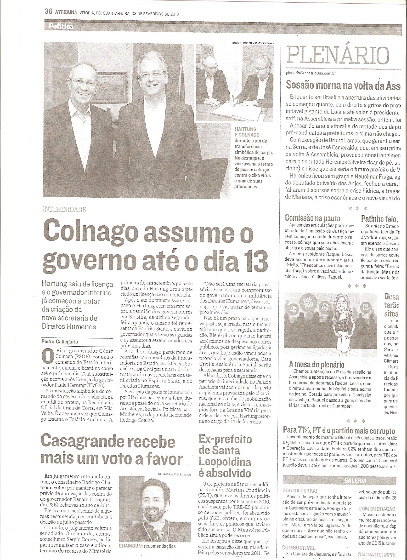 CLIPPING AT- 03/02/2016