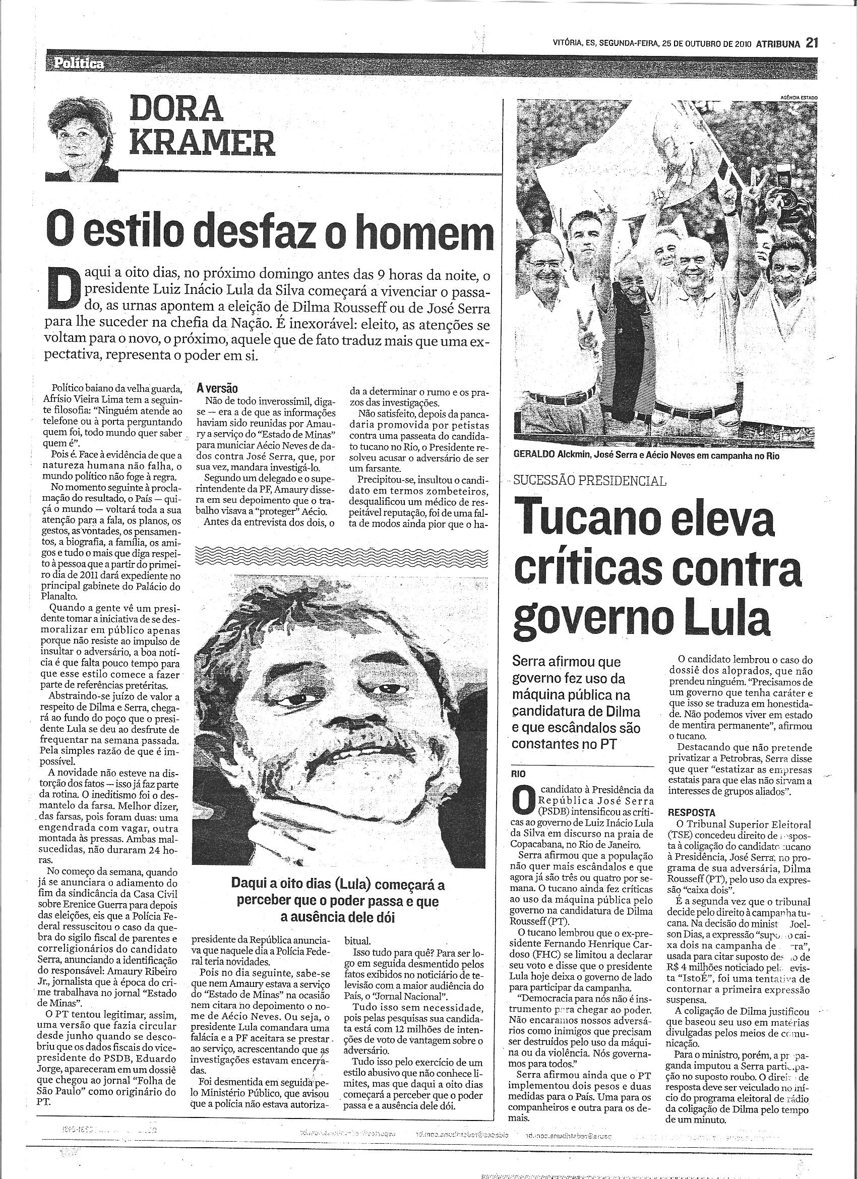 Tucano promete metrô em 9 capitais