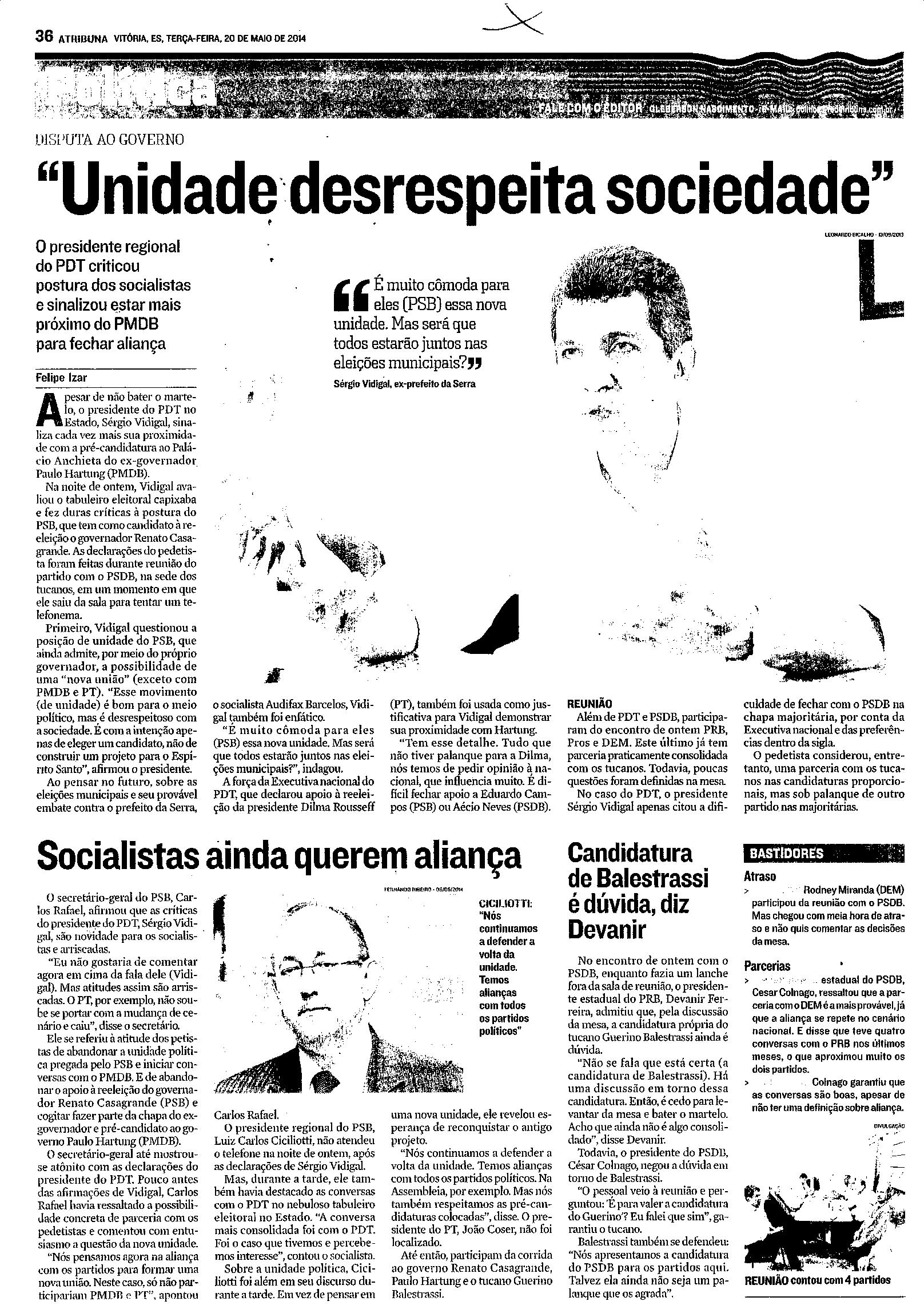 Unidade desrespeita sociedade