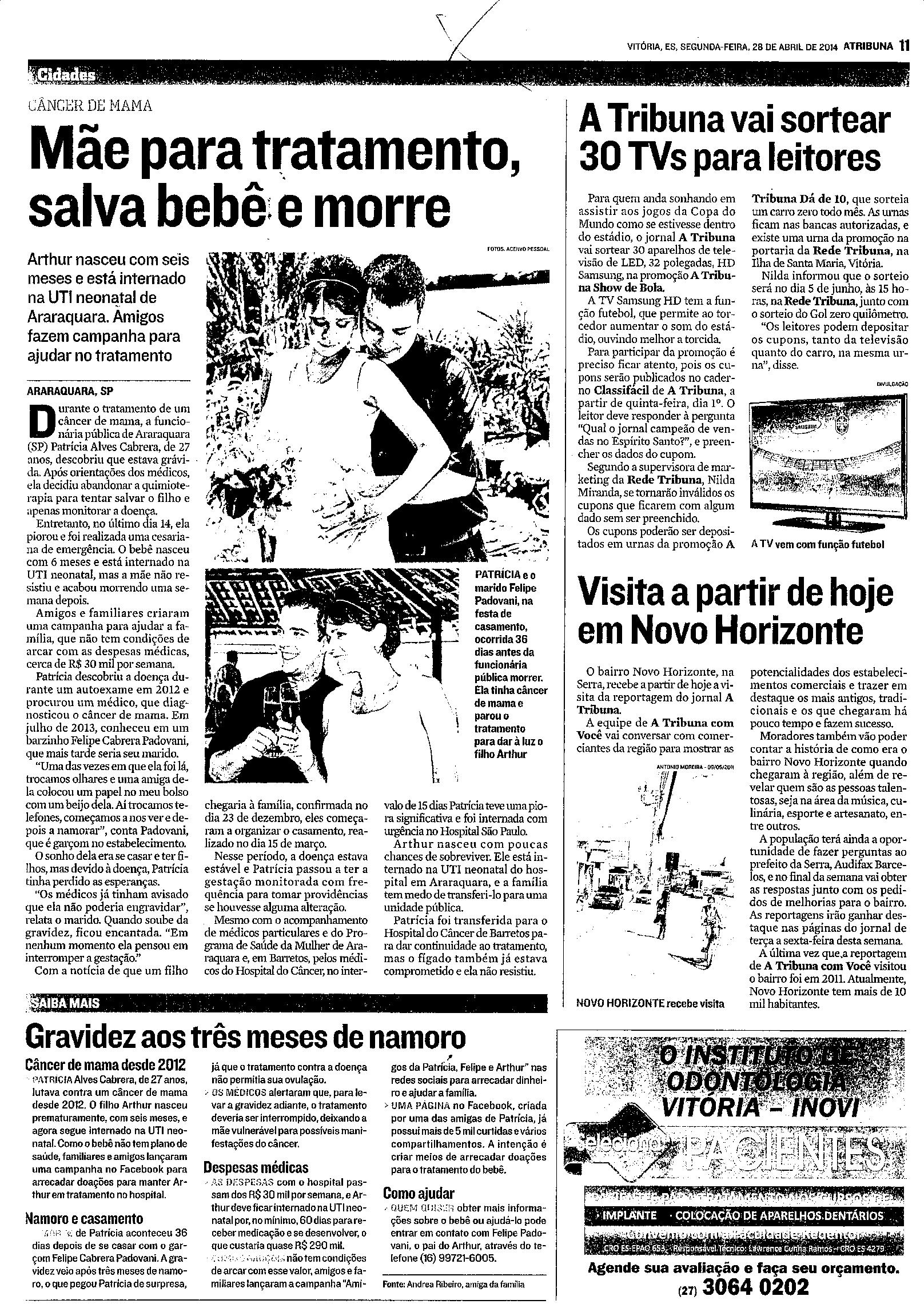 Visitar aparti de hoje em Novo Horizonte