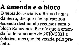 Vitor Hugo - A emenda e o bloco