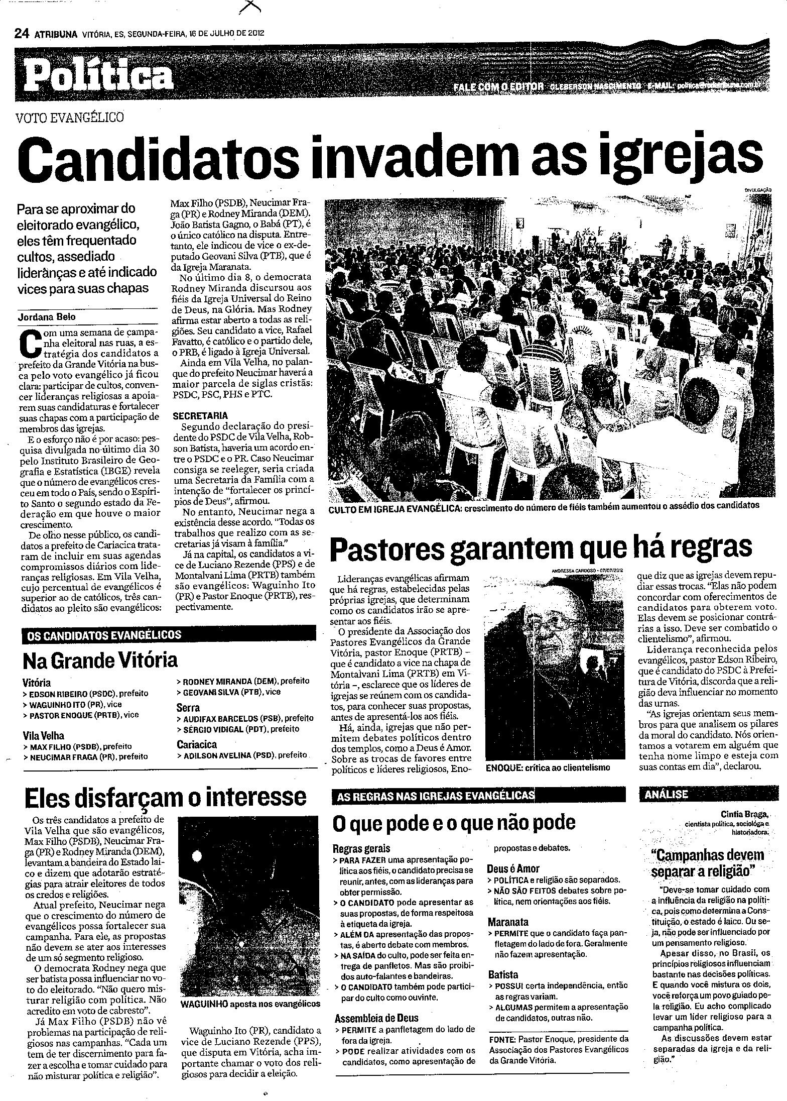 Voto Evangelico