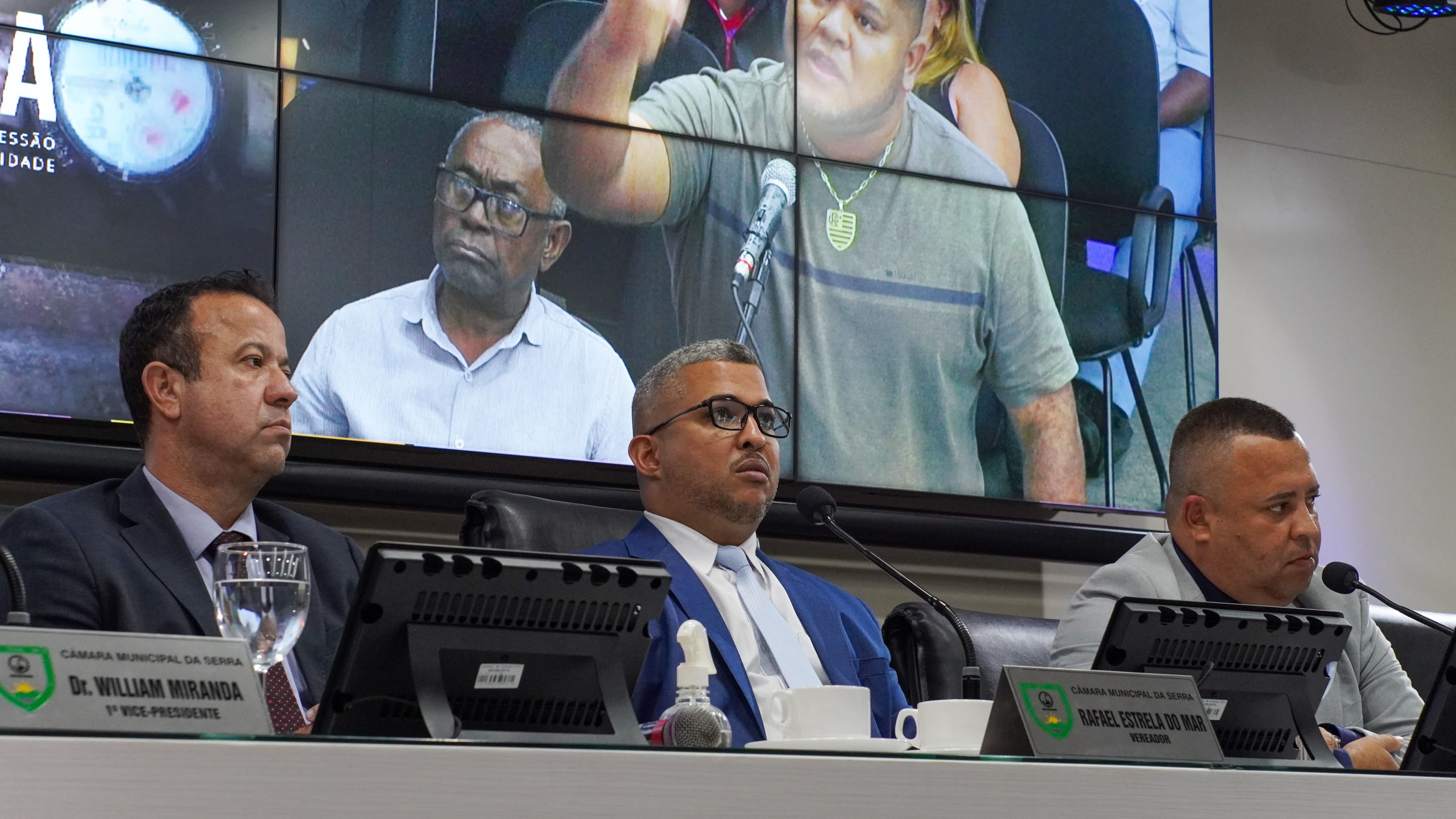 Audiência pública discute atuação da Cesan na Serra