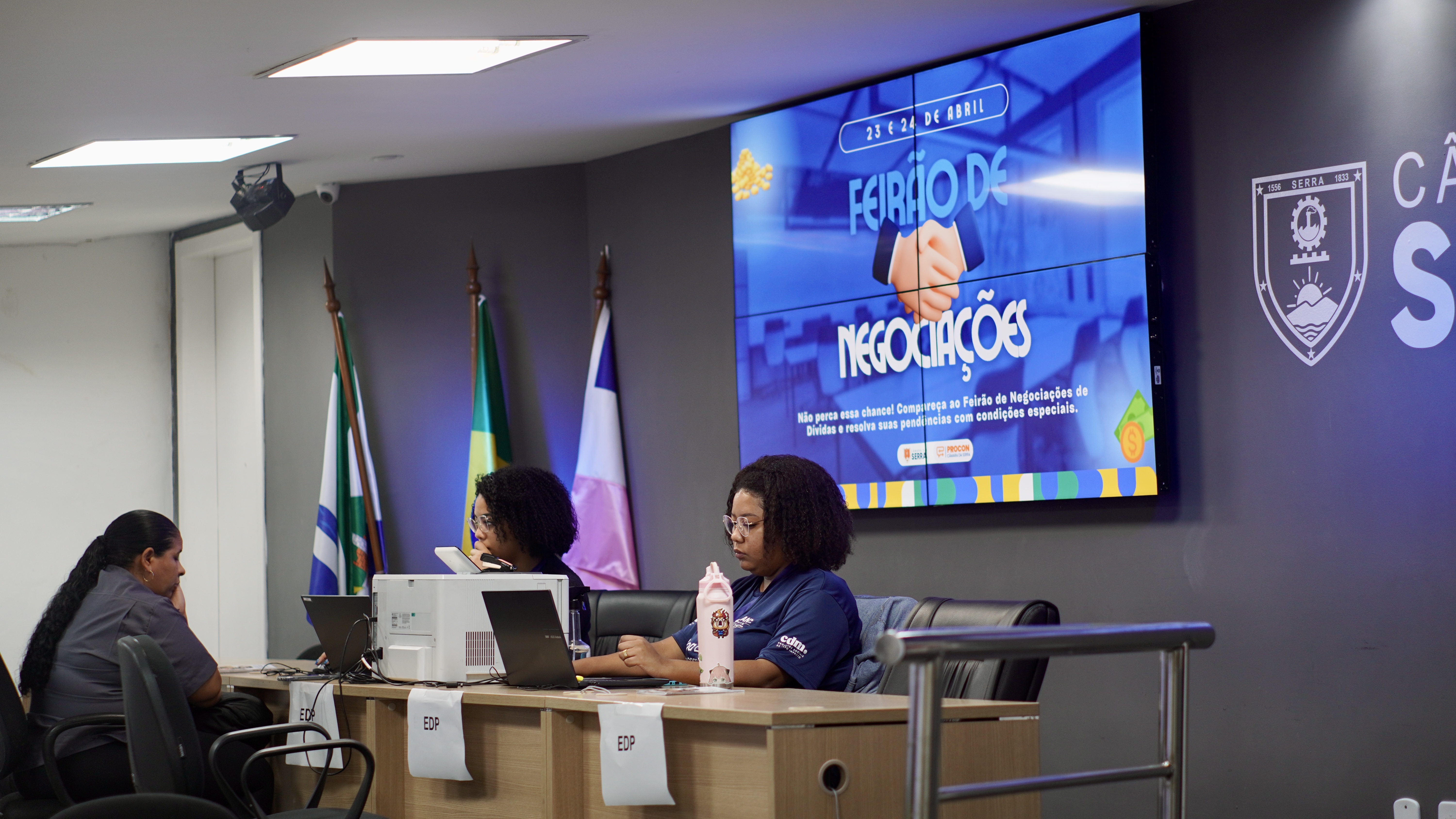 Câmara da Serra promove Feirão de Negociação de Dívidas do PROCON