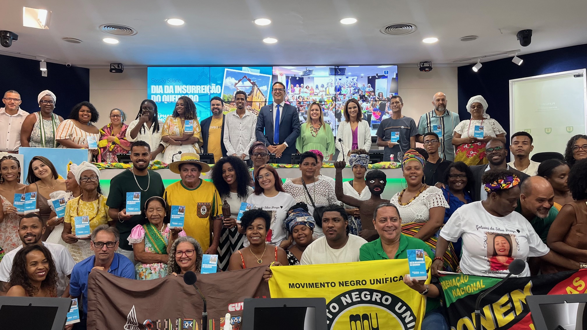 Sessão Solene em Homenagem ao Dia da Insurreição do Queimado