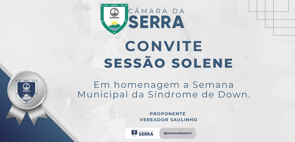Sessão Solene Vozes da Inclusão