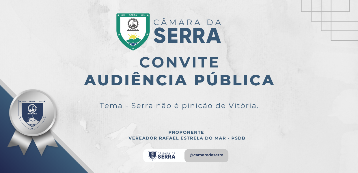 Audiência Pública debate envio de esgoto de Vitória para a Serra